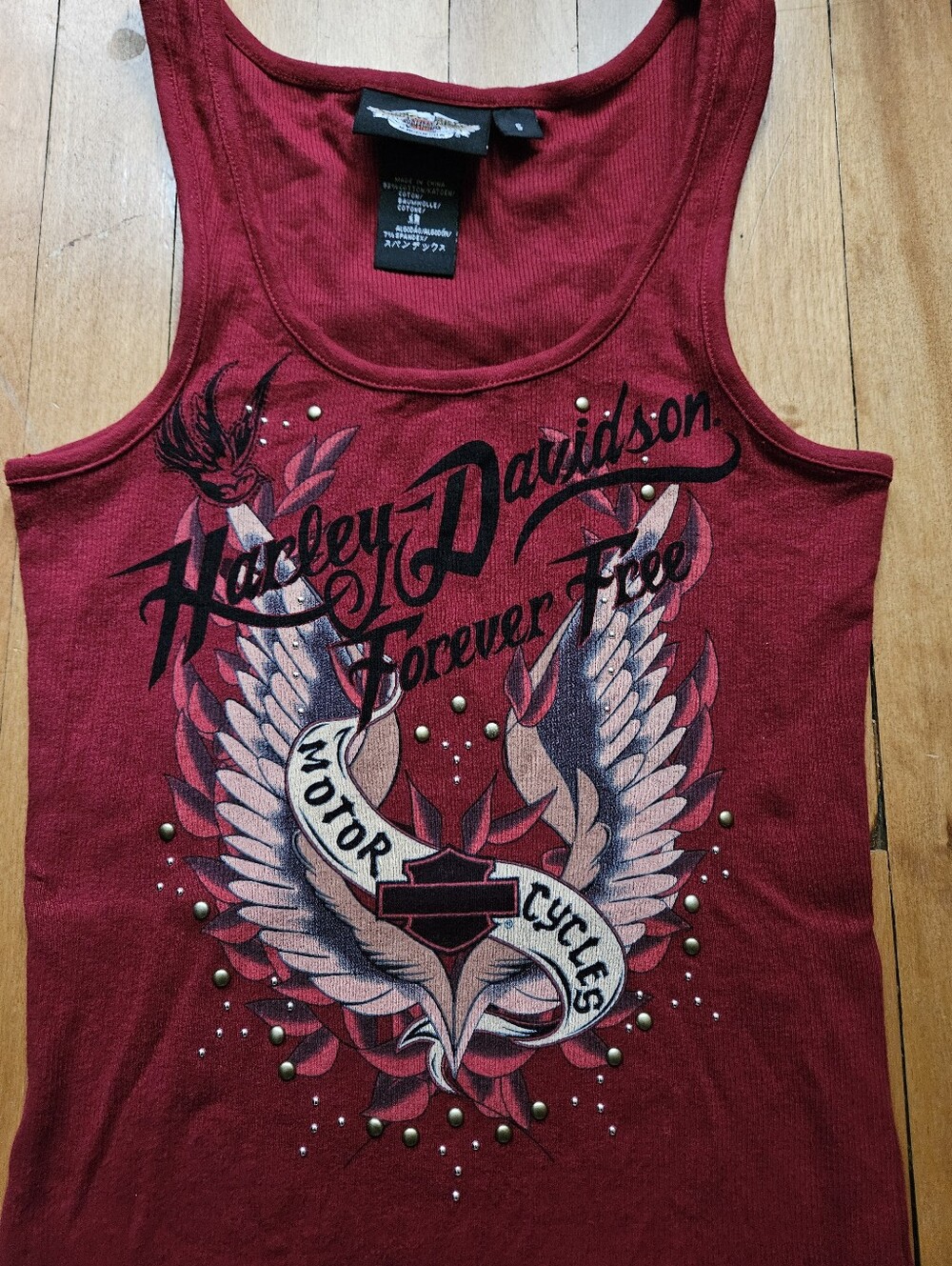 Harley-Davidson Tank Top Small
